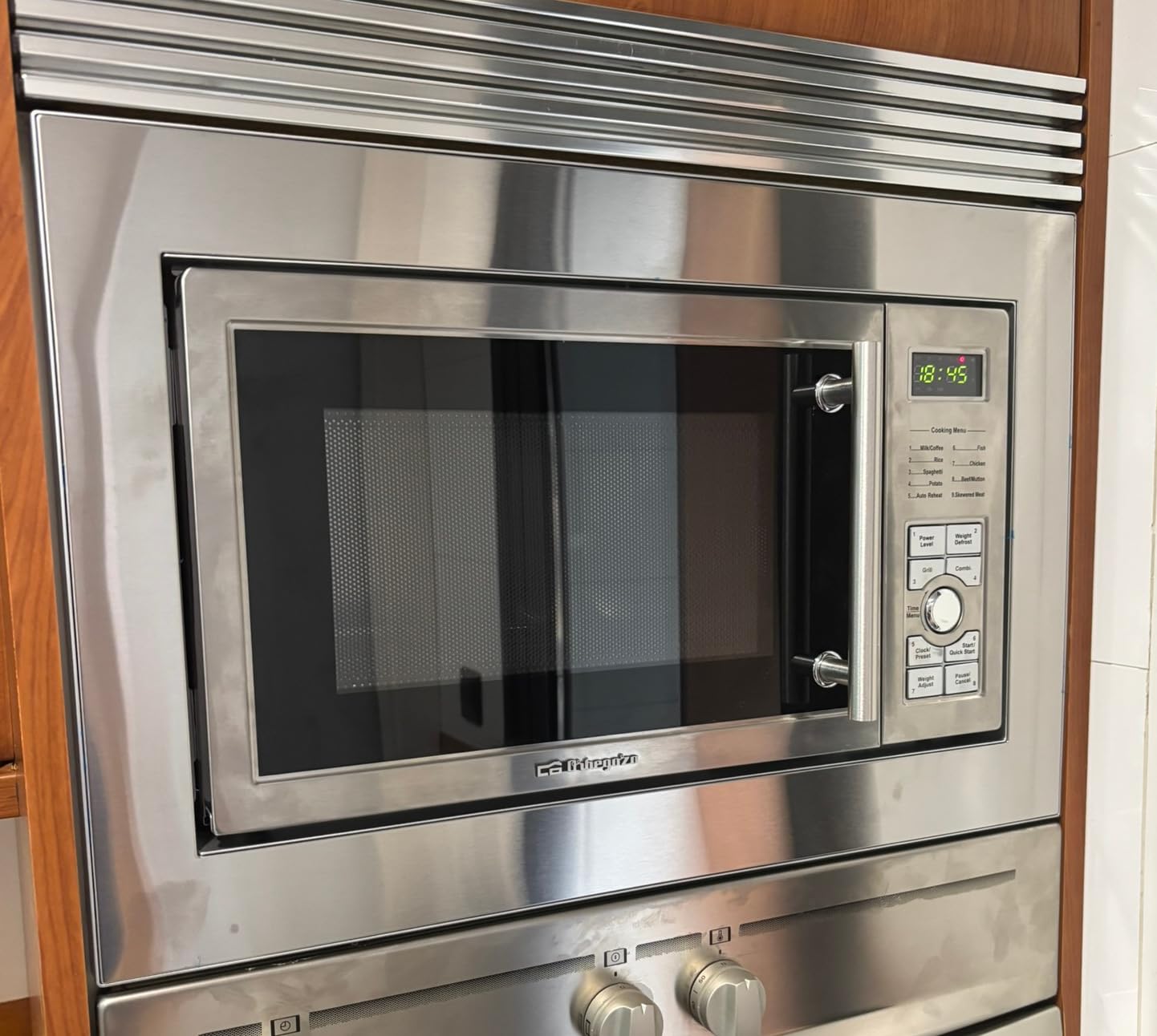 Encajó perfecto en la cocina