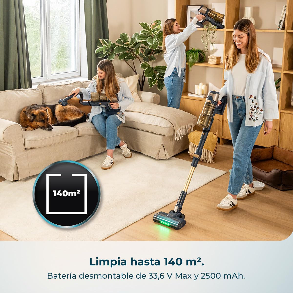 cecotec-conga-rockstar-rs80-pet-flex-detect-aspiradora-escoba-sin-cable-600w-200 image 5