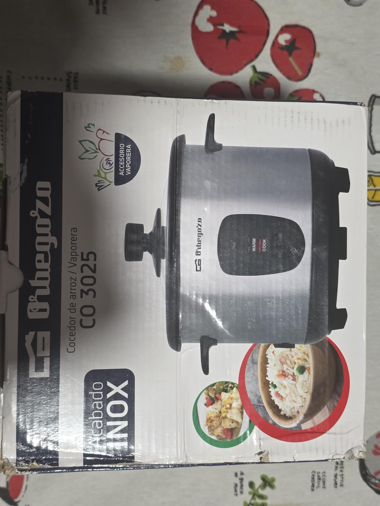 La uso a diario