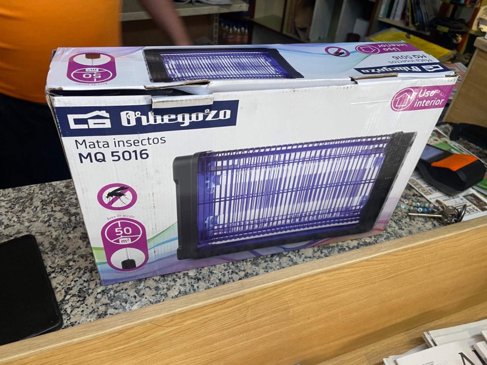 Buena para interior