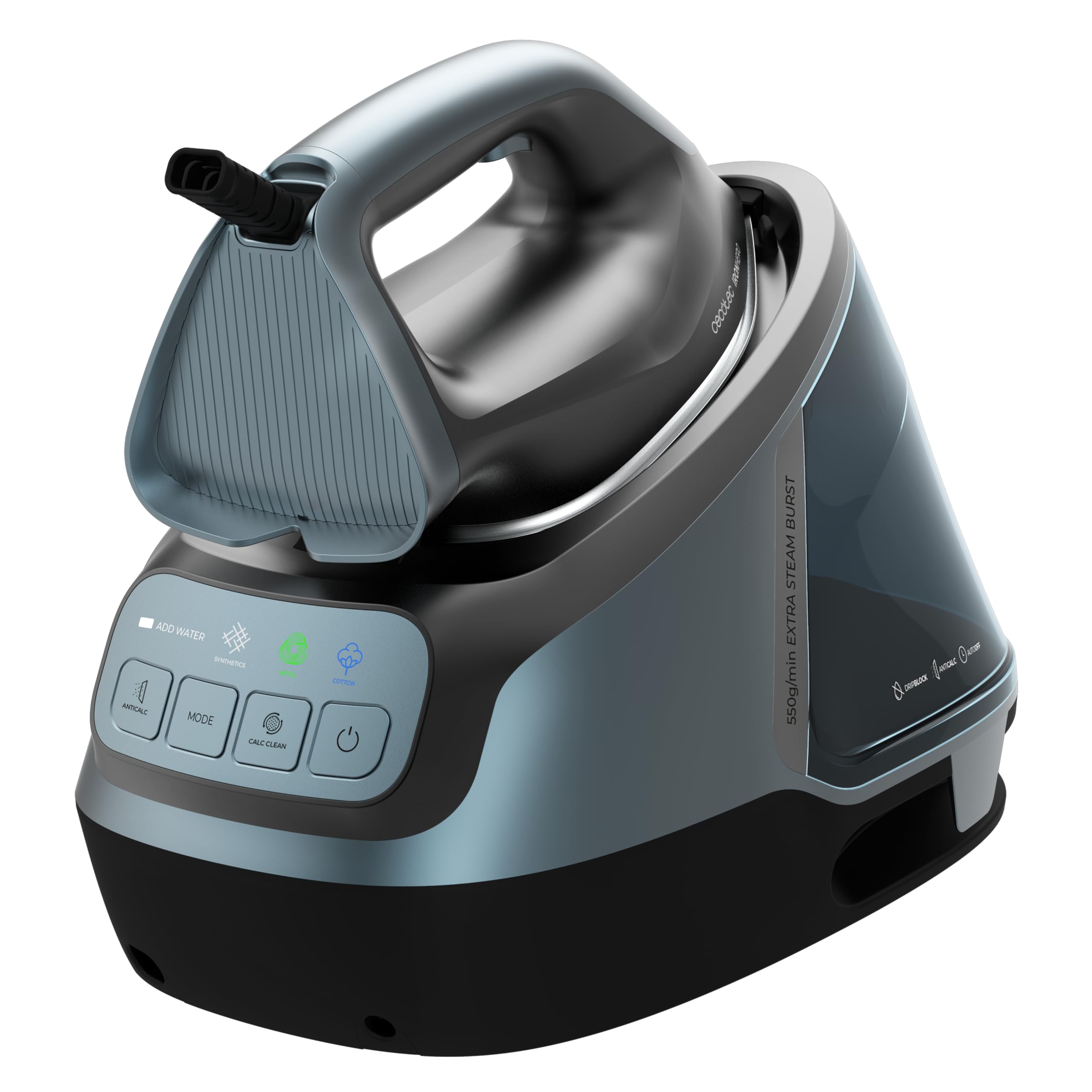 cecotec-ironhero-h-2400-station-centro-de-planchado-vertical-2800-w-suela-cer-mi image 1