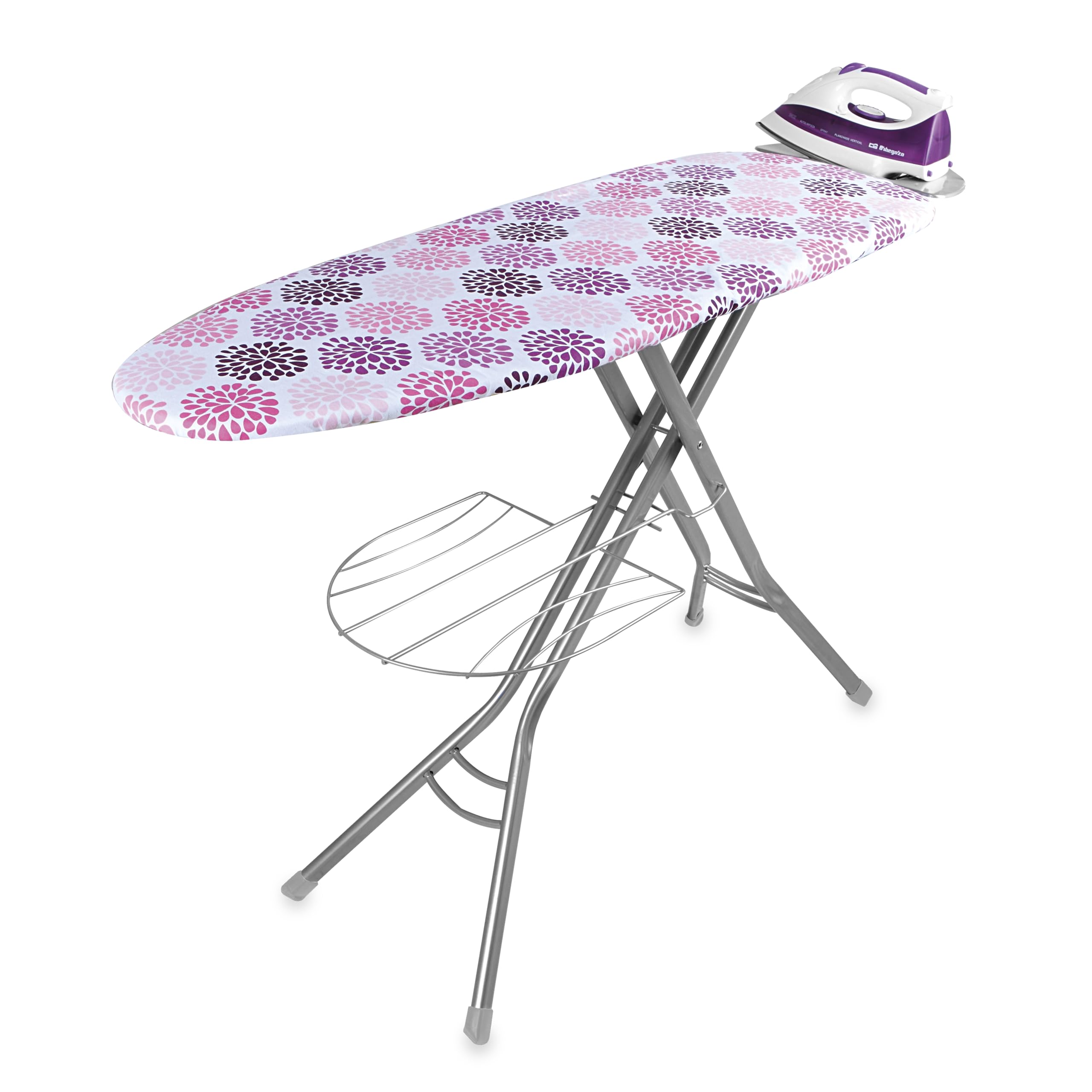 orbegozo-tp-3500-tabla-de-planchar-de-rejilla-de-acero-122-x-38-cm-altura-regula image 1