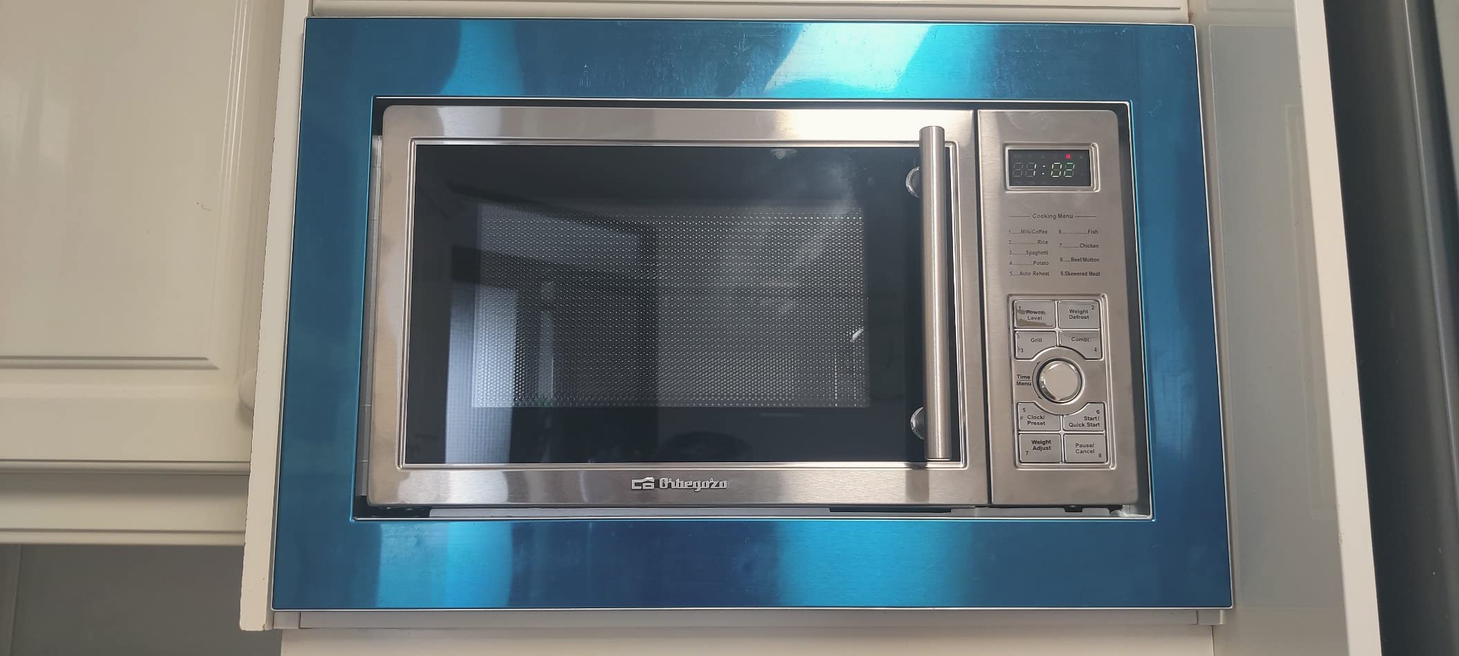 El grill es una maravilla
