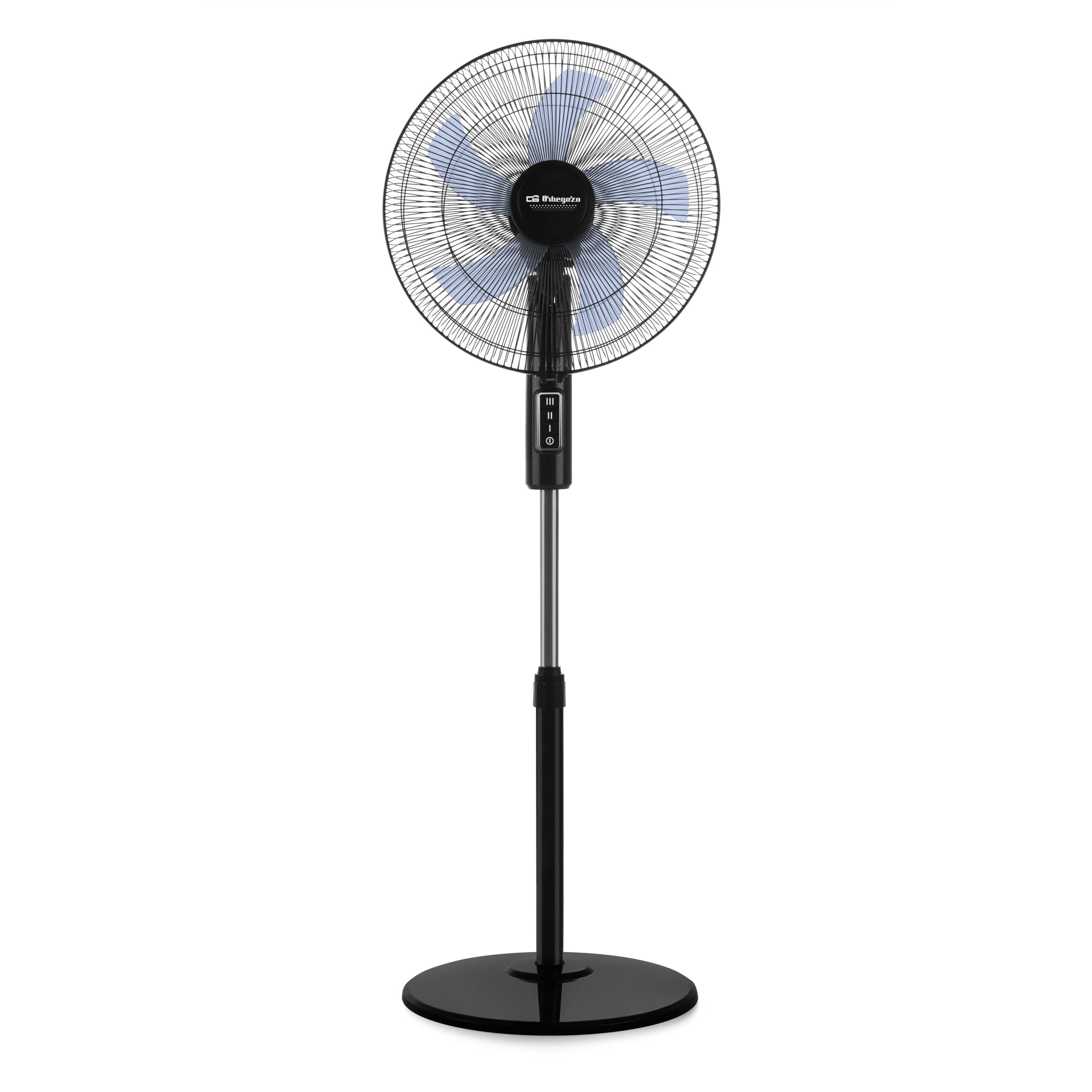 orbegozo-sf-1140-ventilador-de-pie-45-w-silencioso-con-3-velocidades-cabezal-osc image 2