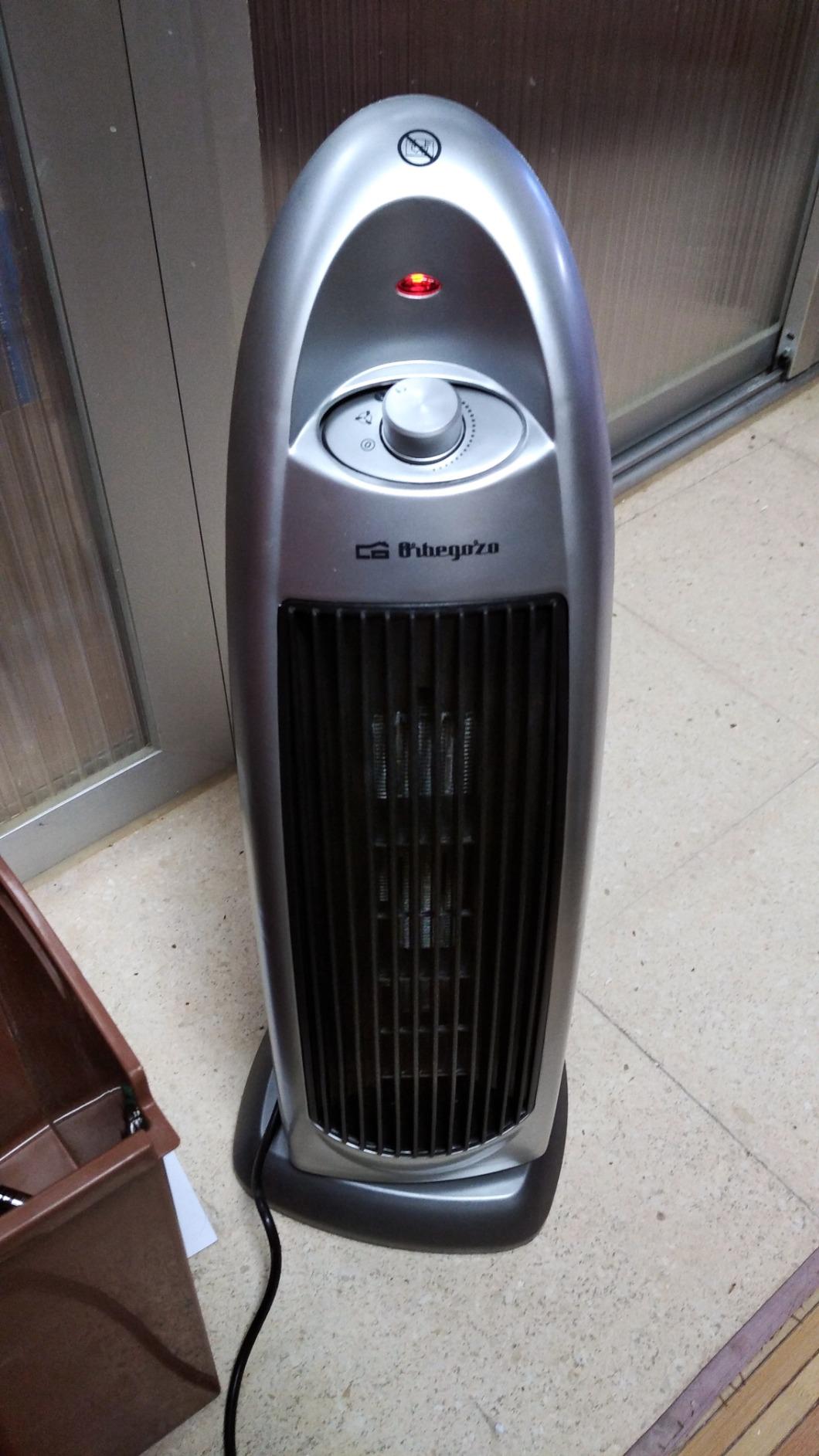 Gran calefactor