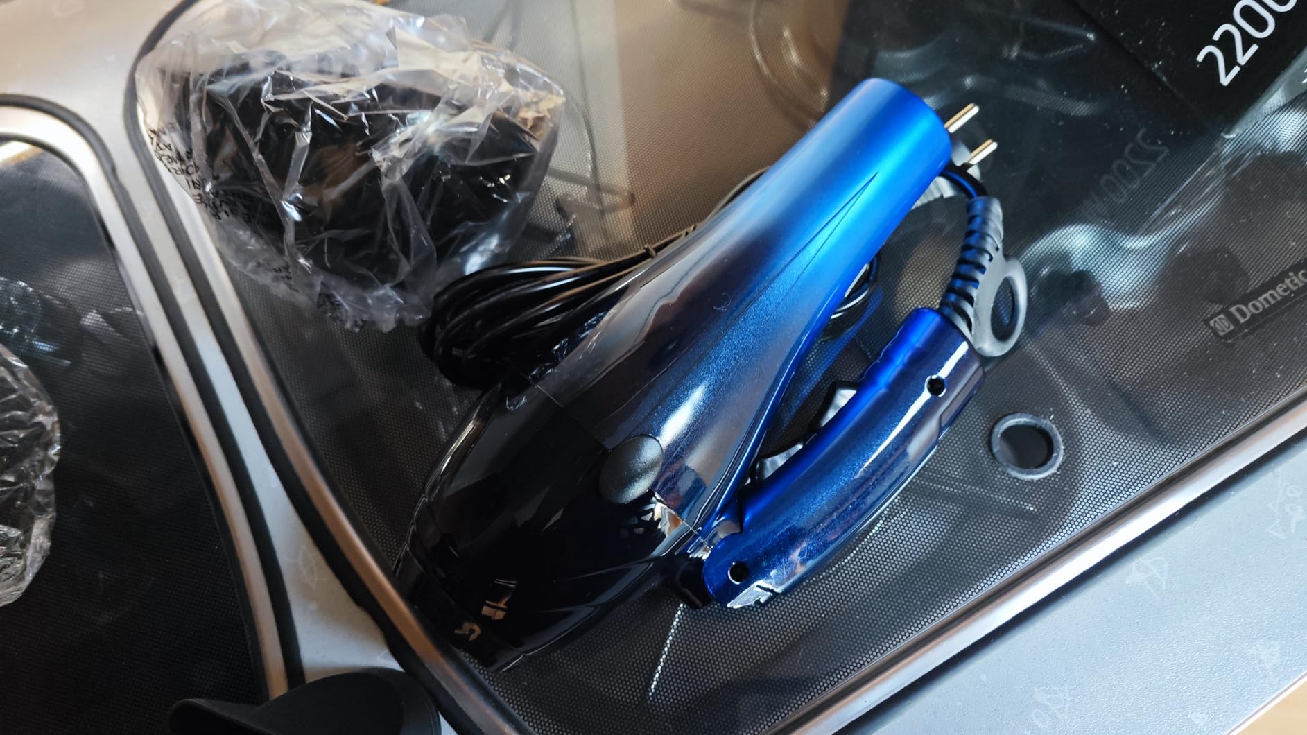 Potencia de peluquería