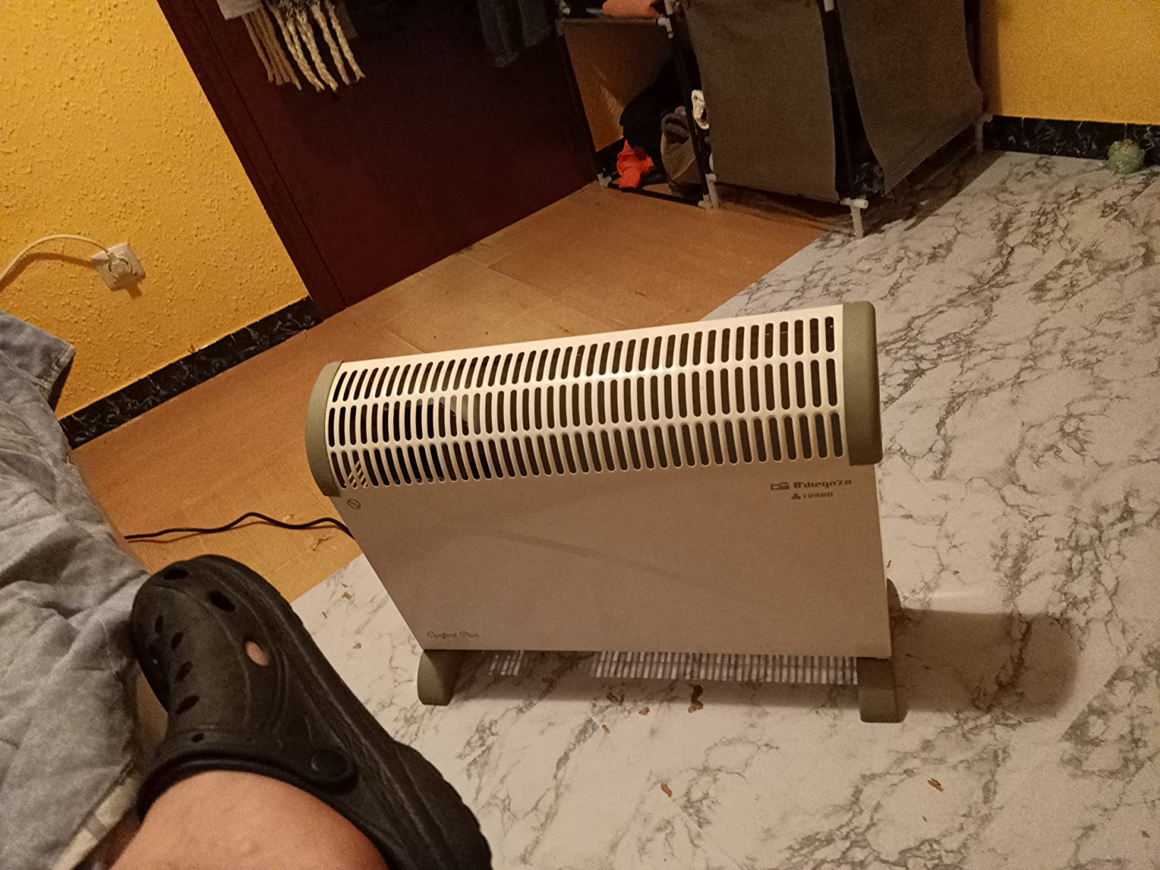 Salvavidas en invierno
