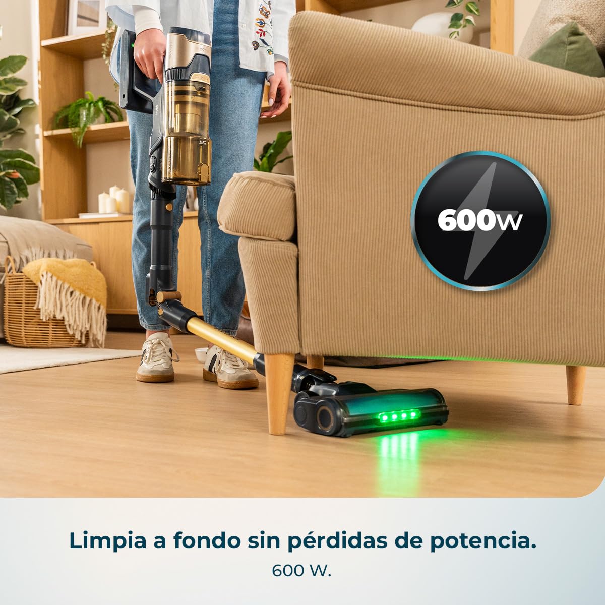 cecotec-conga-rockstar-rs80-pet-flex-detect-aspiradora-escoba-sin-cable-600w-200 image 3