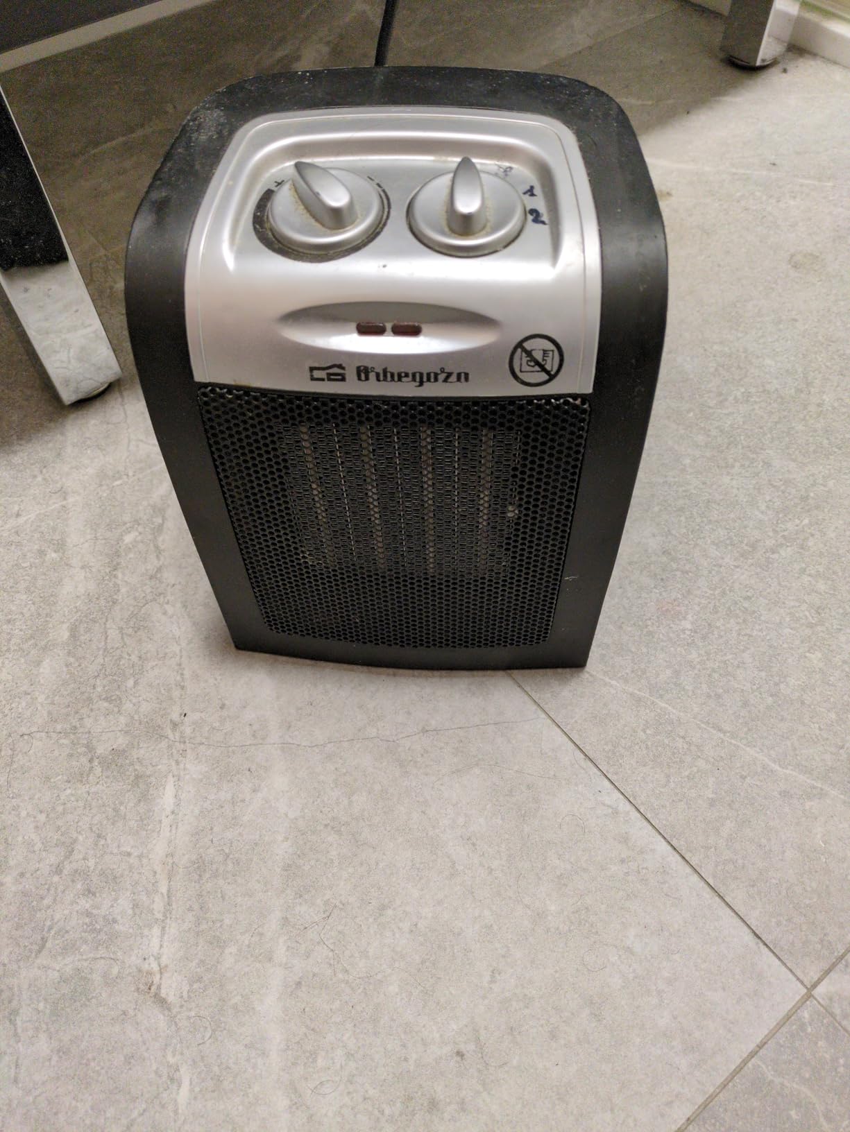 Muy buen calefactor pequeño