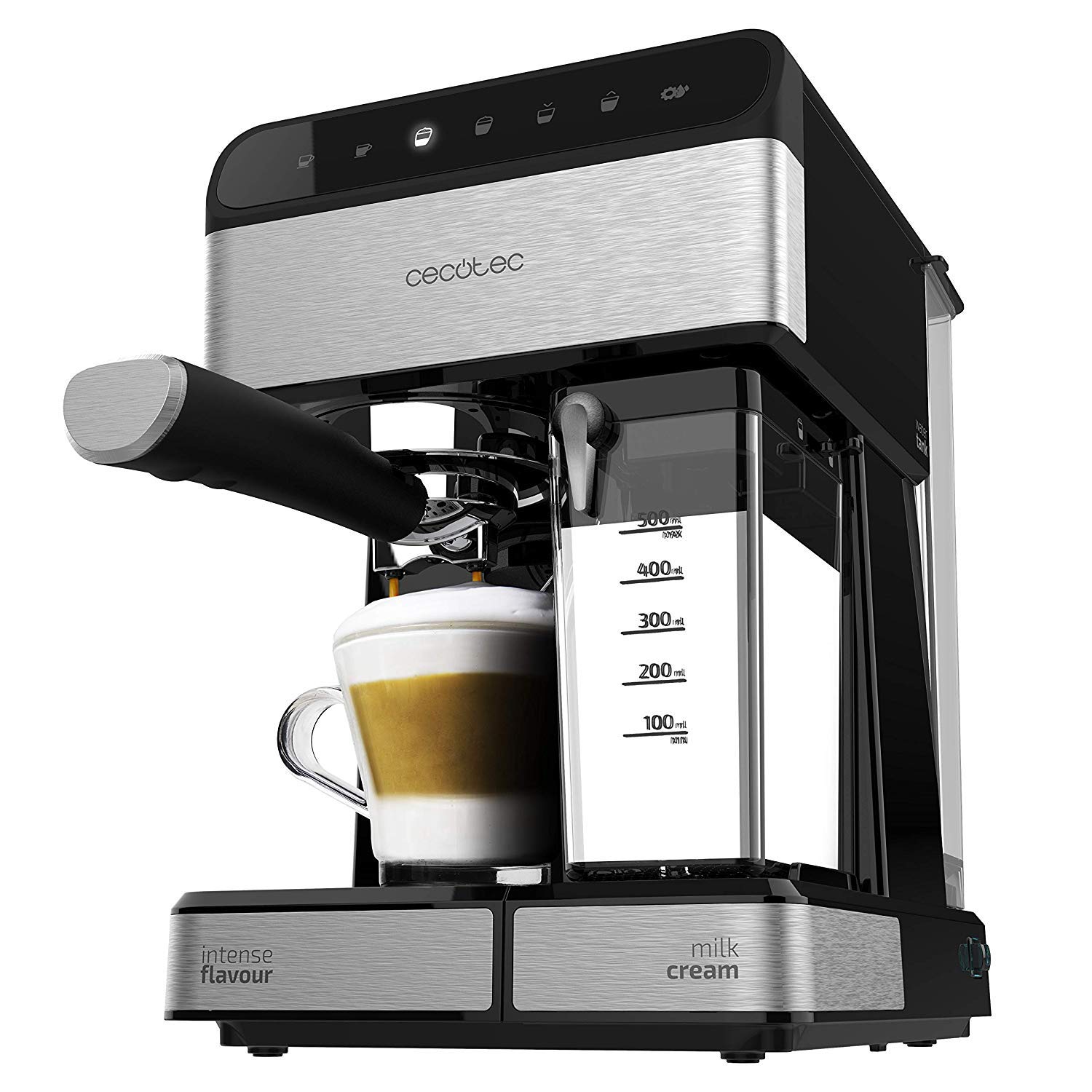 cecotec-power-instant-ccino-20-touch-serie-nera-cafetera-semiautom-tica-20-bares image 1