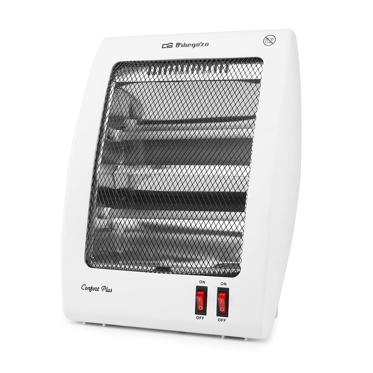 orbegozo-bp-5010-estufa-de-cuarzo-de-800-w-con-2-niveles-de-potencia-seguridad-a image 2