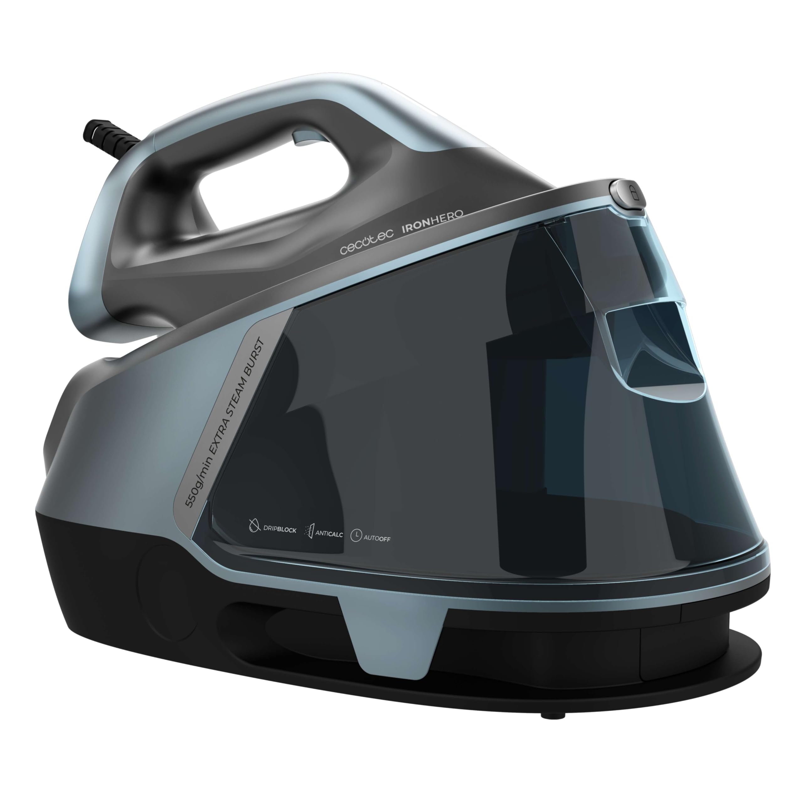 cecotec-ironhero-h-2400-station-centro-de-planchado-vertical-2800-w-suela-cer-mi image 8