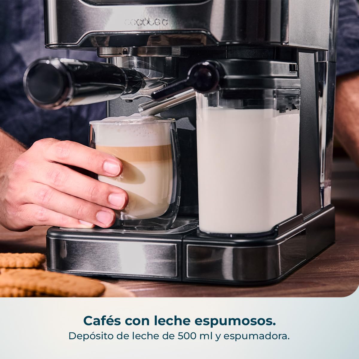 cecotec-power-espresso-20-coldbrew-latte-cafetera-express-semiautom-tica-1350-w- image 6