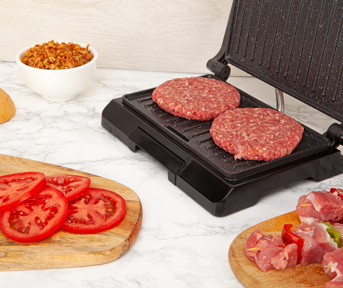 orbegozo-gr-3200-grill-de-acero-inoxidable-800-w-placa-antiadherente-23x14-5-cm- image 6