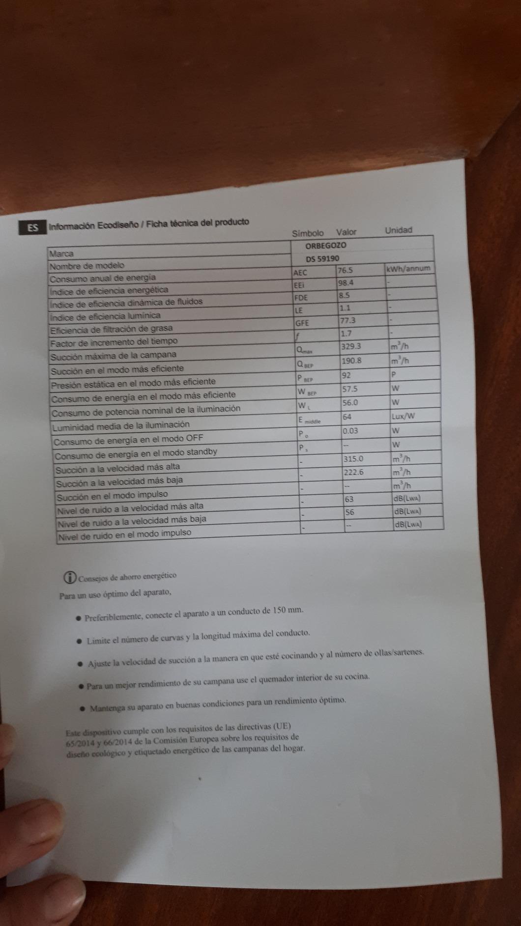 Potente y silenciosa