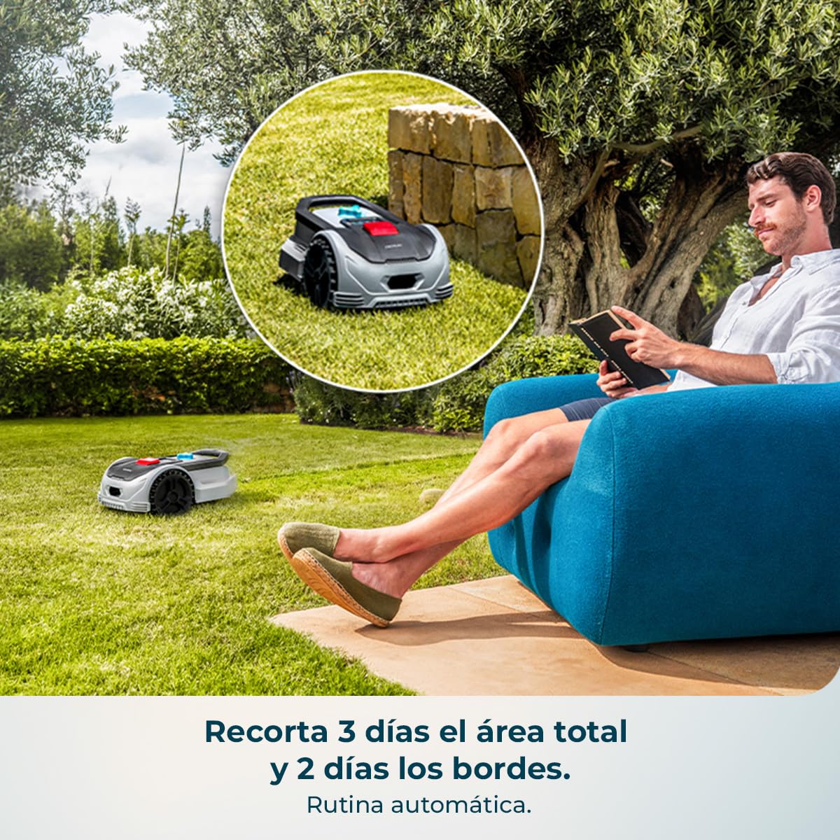 cecotec-robot-cortac-sped-conga-grasshopper-300-motor-digital-brushless-hasta-30 image 7