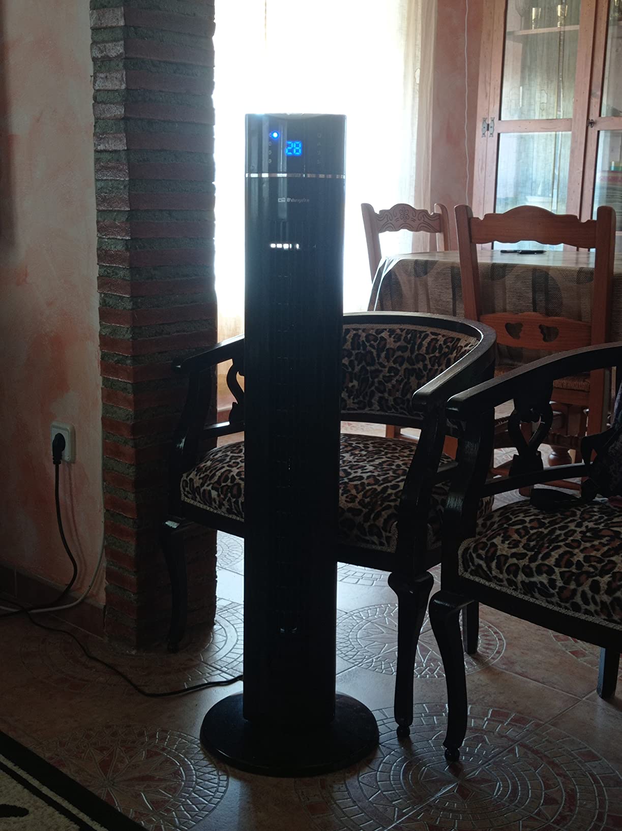 Muy buen ventilador de torre