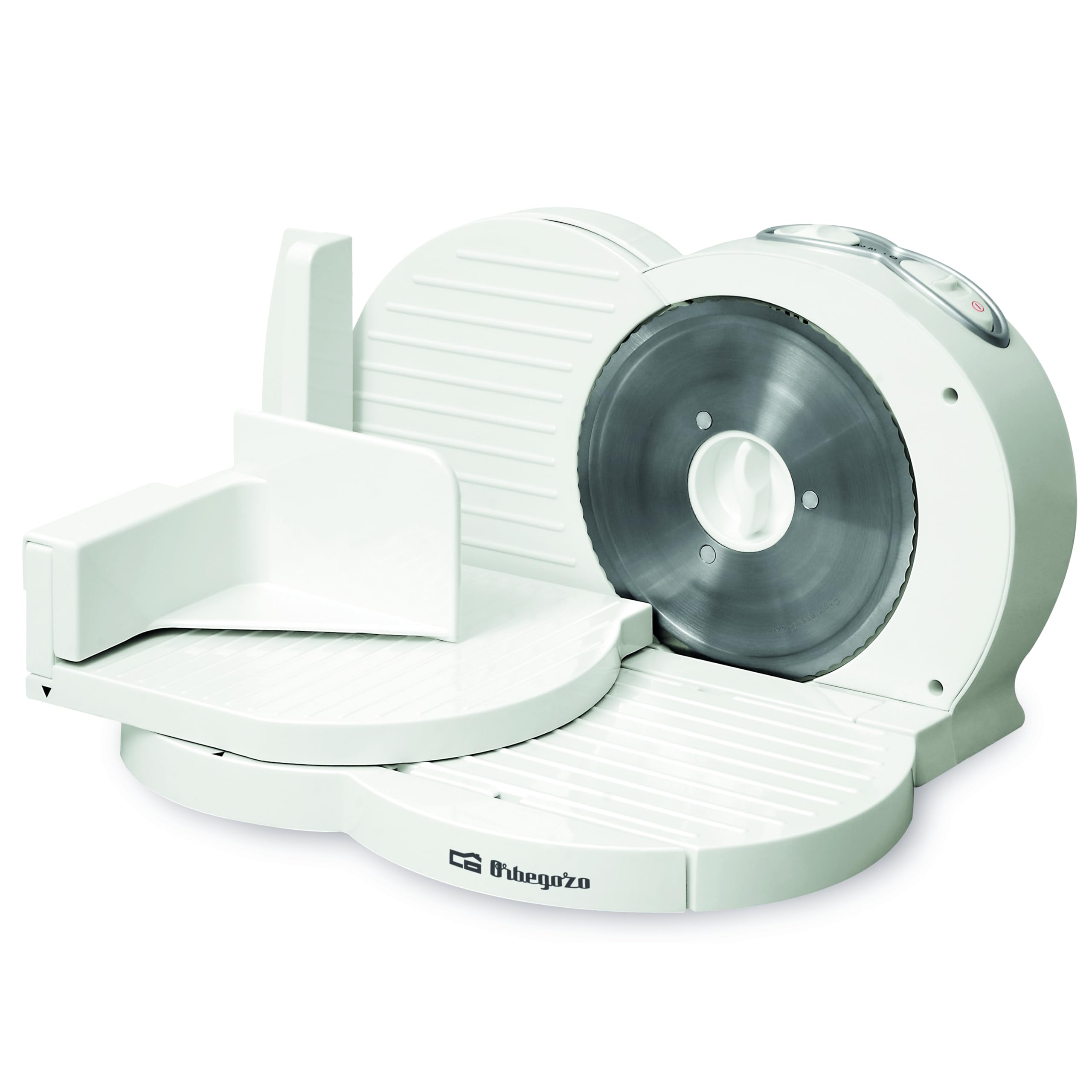 orbegozo-ms-4200-cortadora-de-fiambre-plegable-150-w-cuchilla-de-acero-inoxidabl image 1