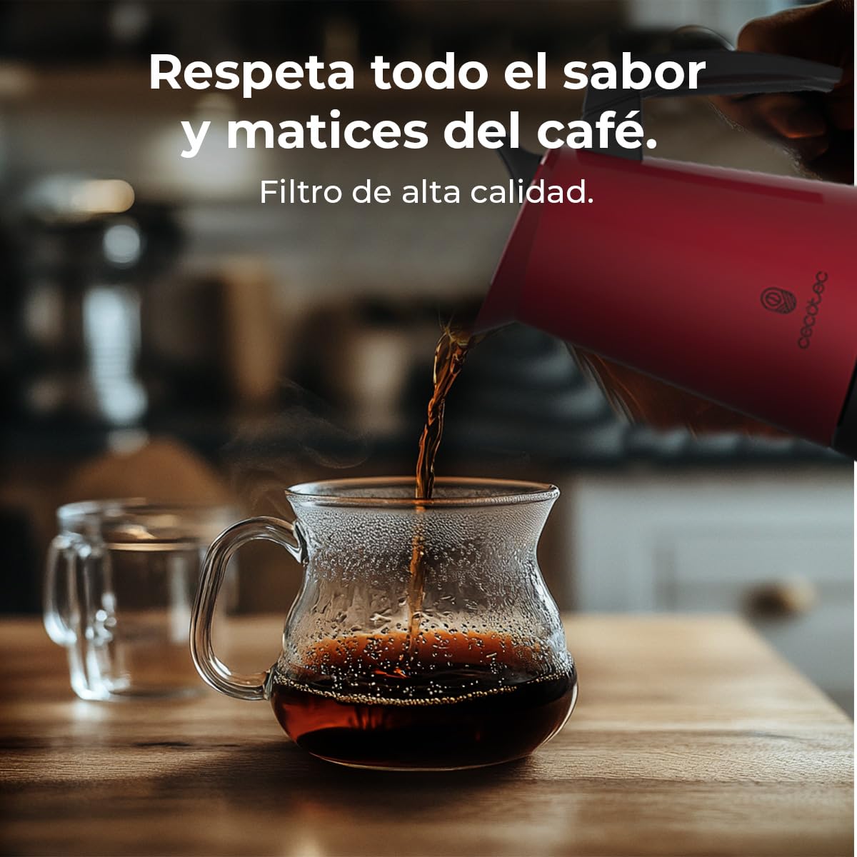 cecotec-cafetera-italiana-piccolina-400-red-acero-inoxidable-200-ml-4-tazas-apta image 8