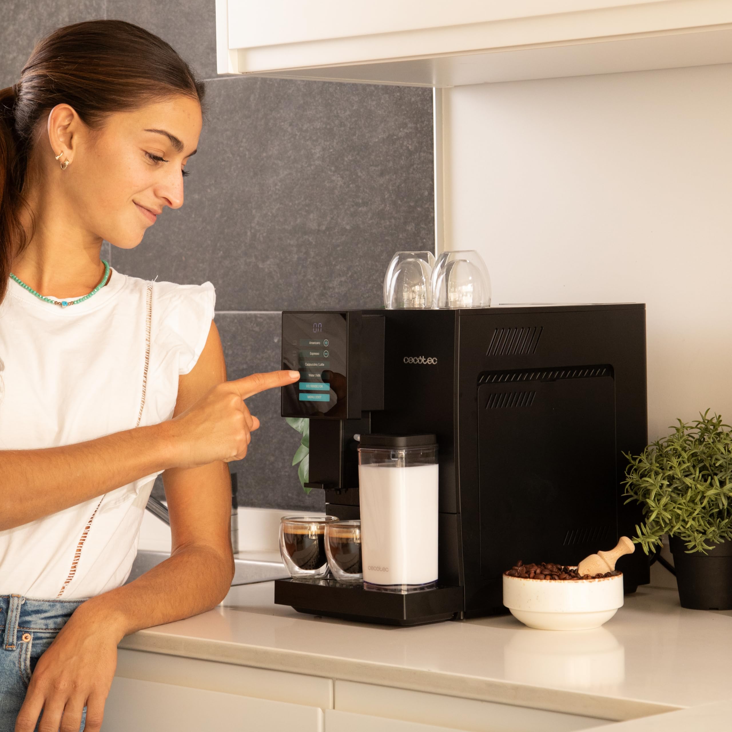 cecotec-cremmaet-compactccino-cafetera-superautom-tica-compacta-1350-w-19-bares- image 5