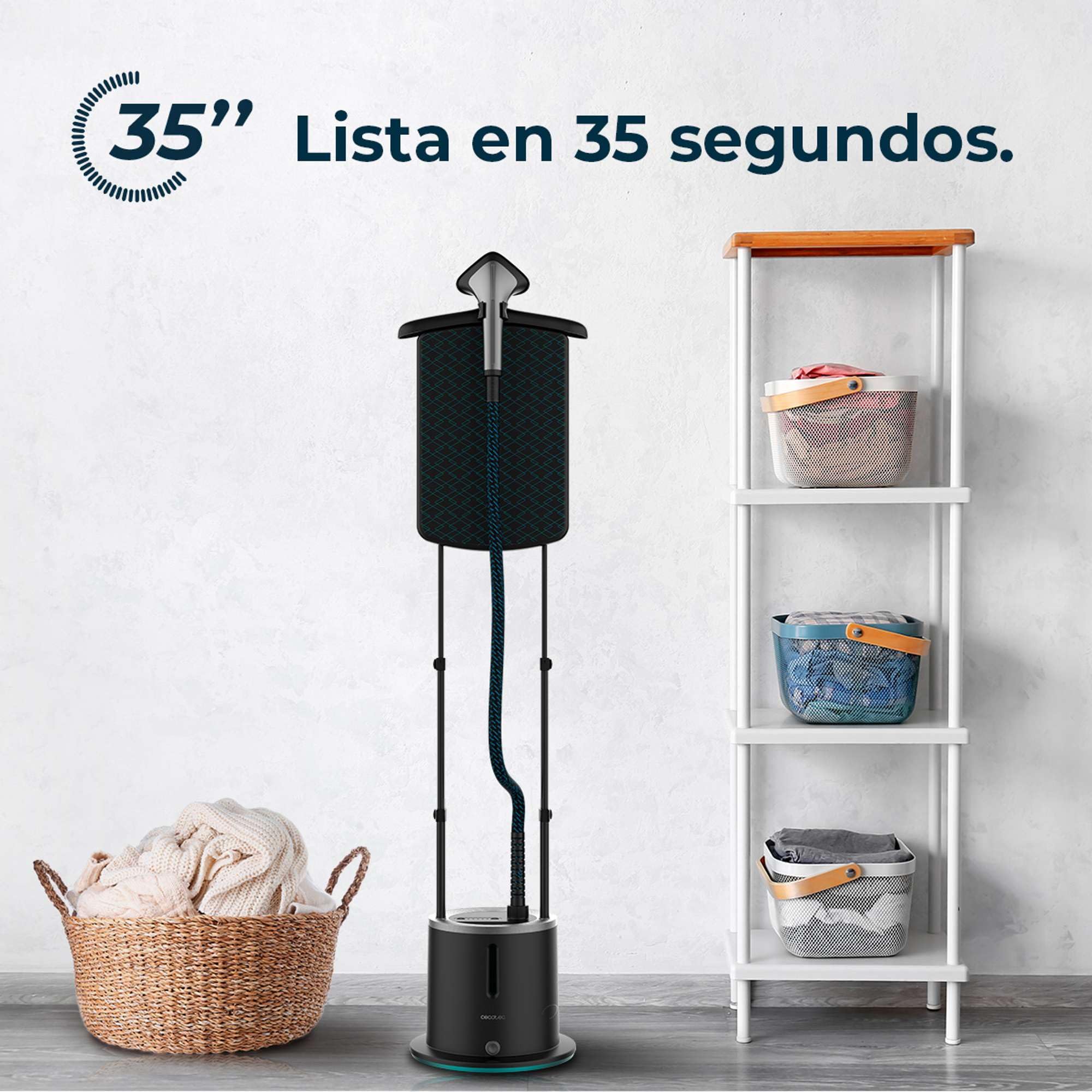 cecotec-ironhero-2000-vertical-station-centro-de-planchado-vertical-2000-w-tabla image 4