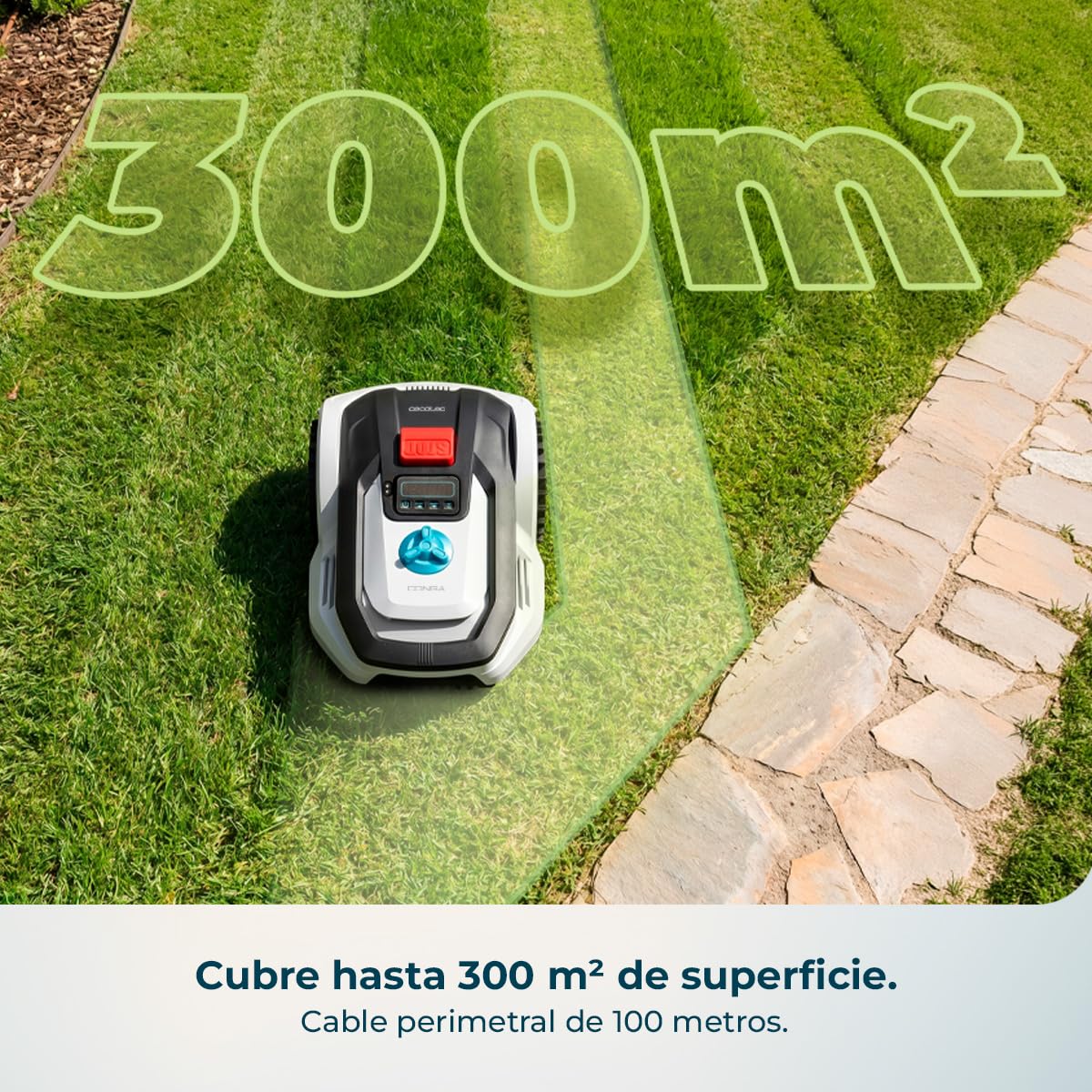 cecotec-robot-cortac-sped-conga-grasshopper-300-motor-digital-brushless-hasta-30 image 3