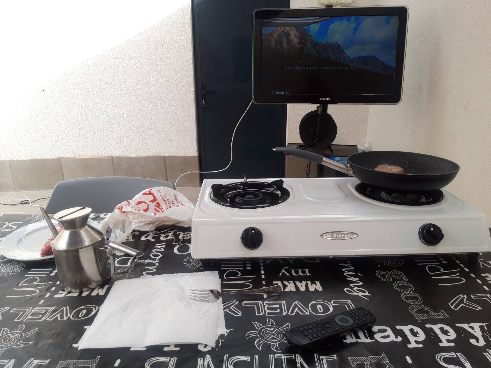 Ideal para acampar en familia