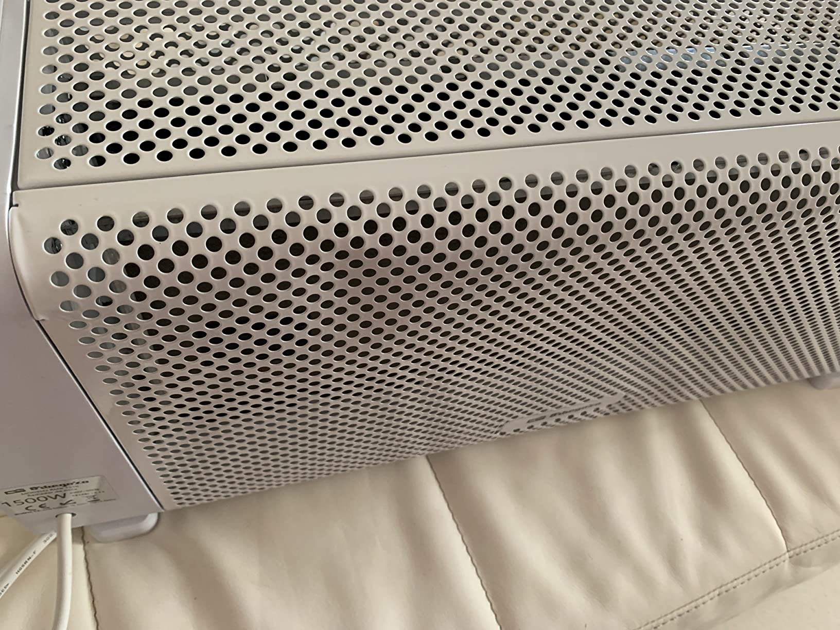 Muy contenta