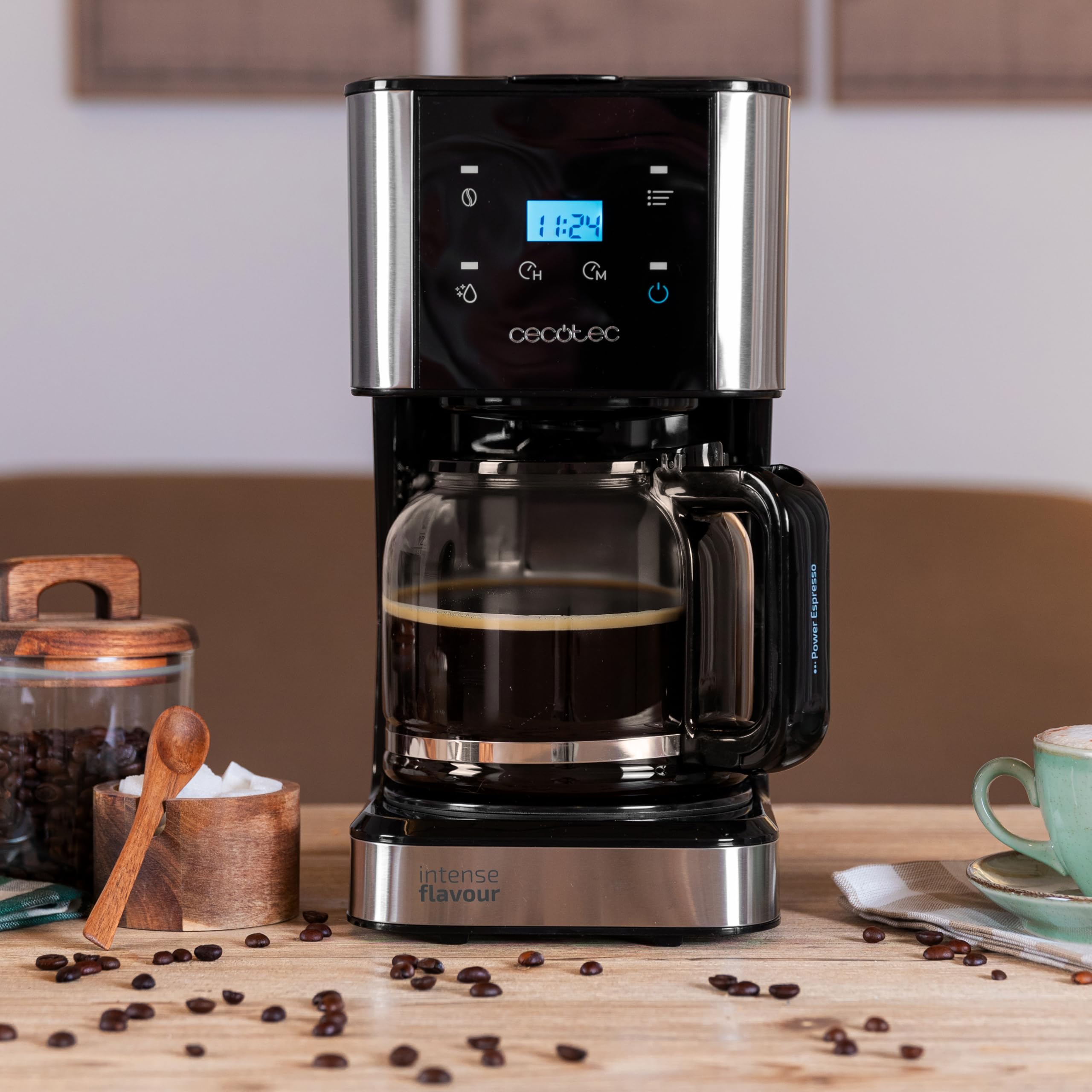 cecotec-cafetera-de-goteo-coffee-66-drop-touch-950-w-1-5-l-12-tazas-panel-t-ctil image 3