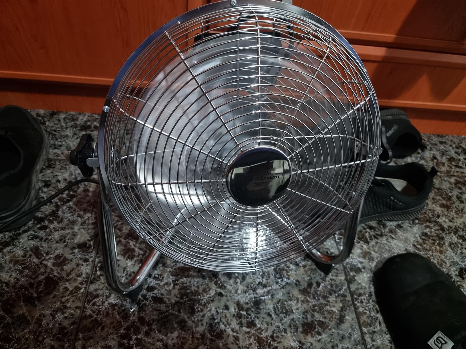 Ventilador robusto