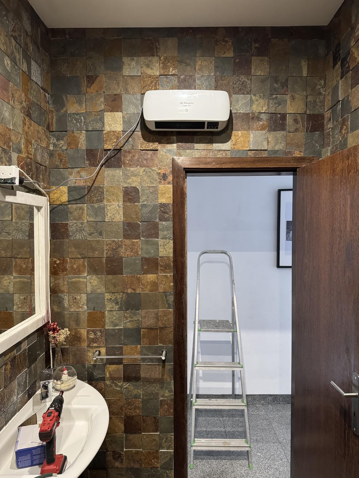 Perfecto para el baño