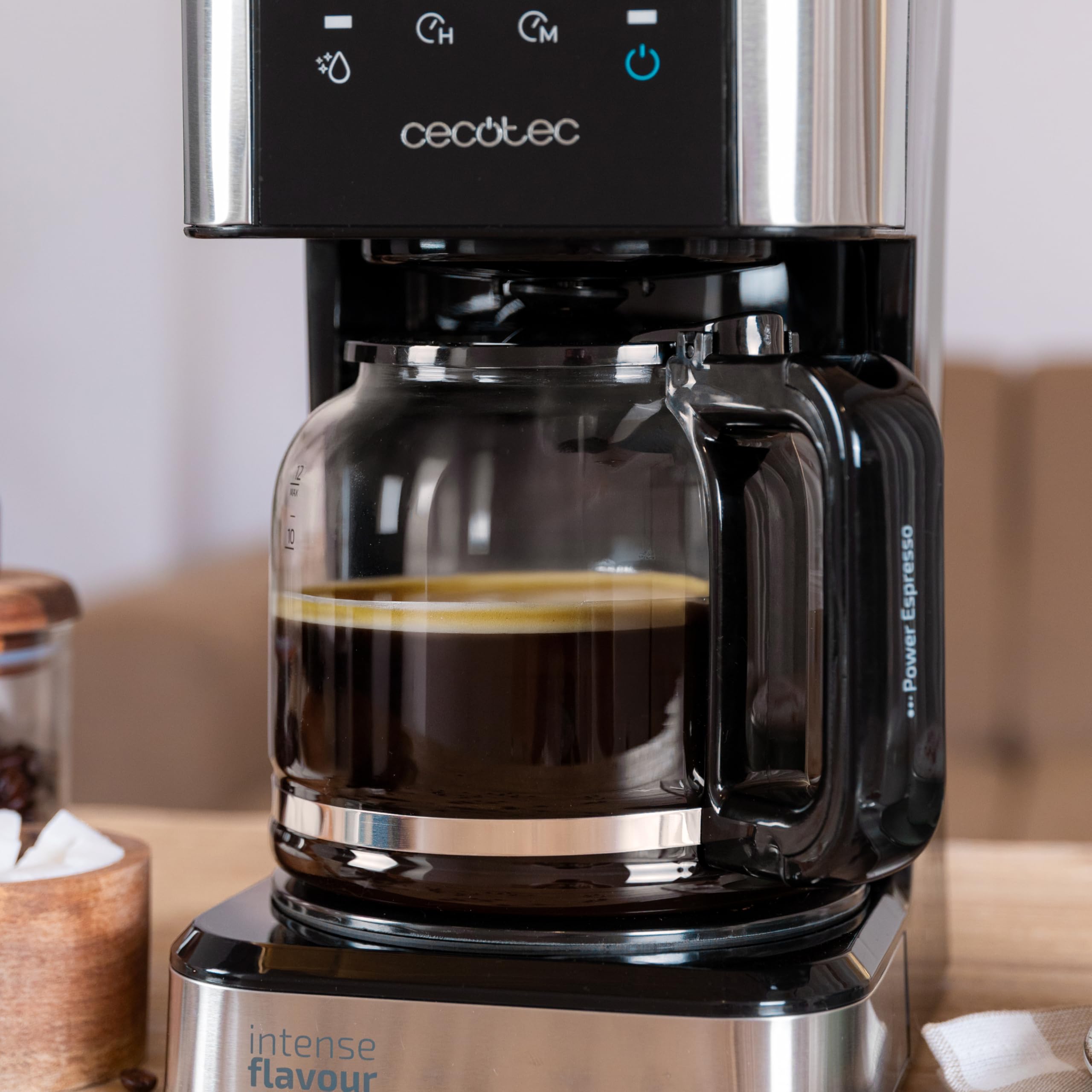 cecotec-cafetera-de-goteo-coffee-66-drop-touch-950-w-1-5-l-12-tazas-panel-t-ctil image 4