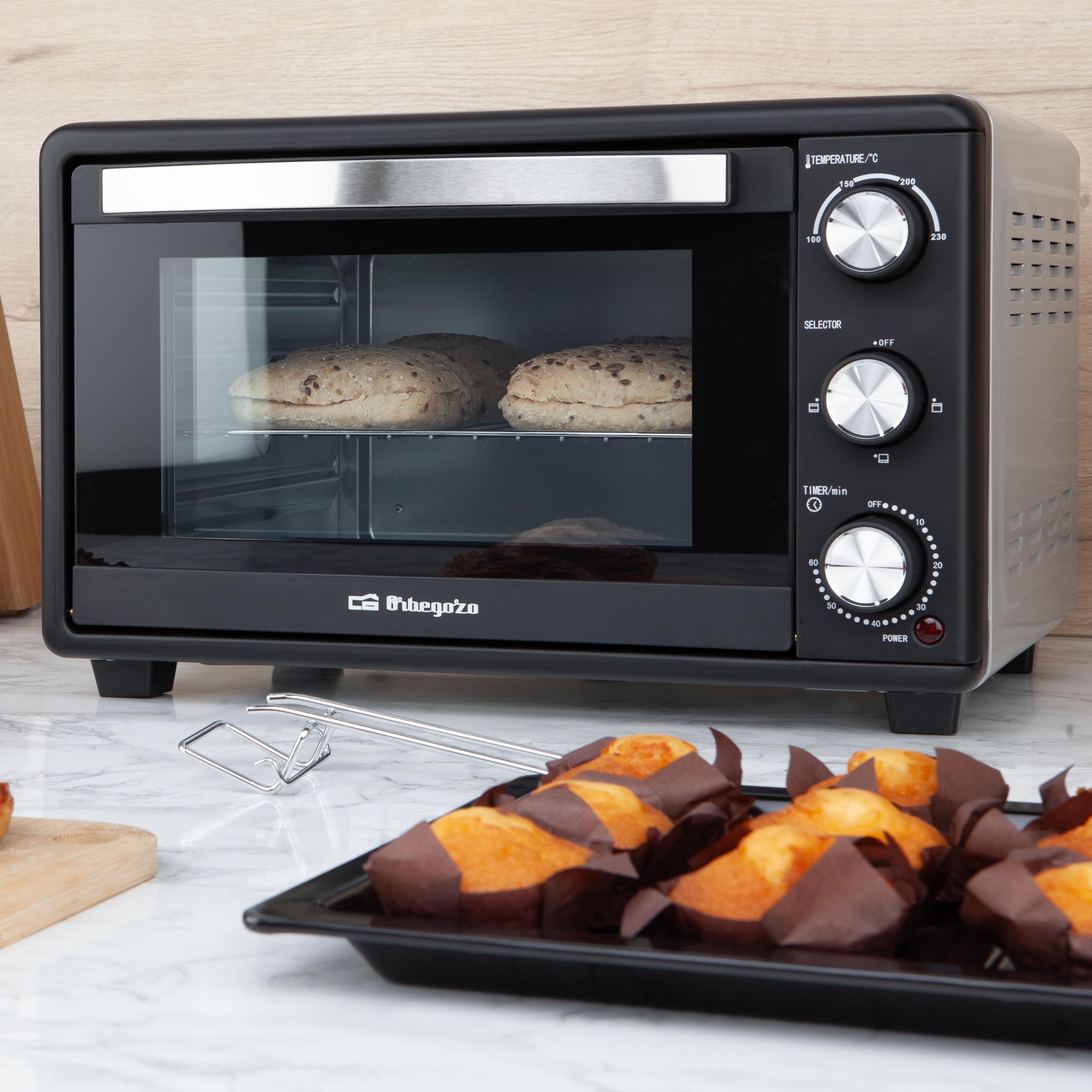 orbegozo-hci-5025-horno-el-ctrico-de-sobremesa-25-l-1500-w-termostato-100-230-c- image 4