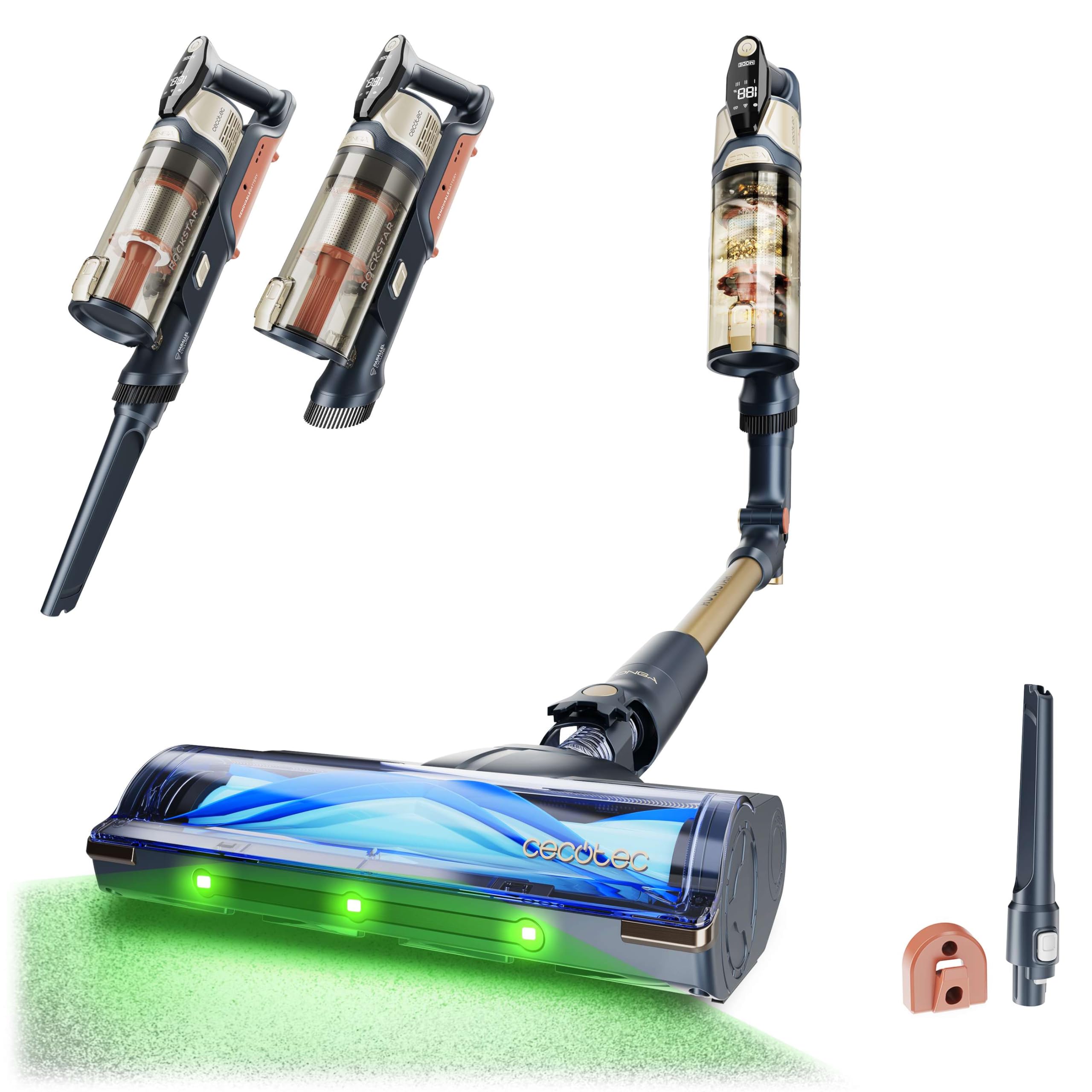cecotec-conga-rockstar-s50-flex-aspiradora-escoba-sin-cable-340-w-con-cepillo-an image 1