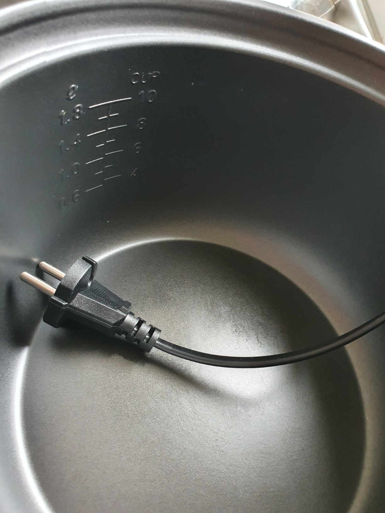 El arroz sale perfecto