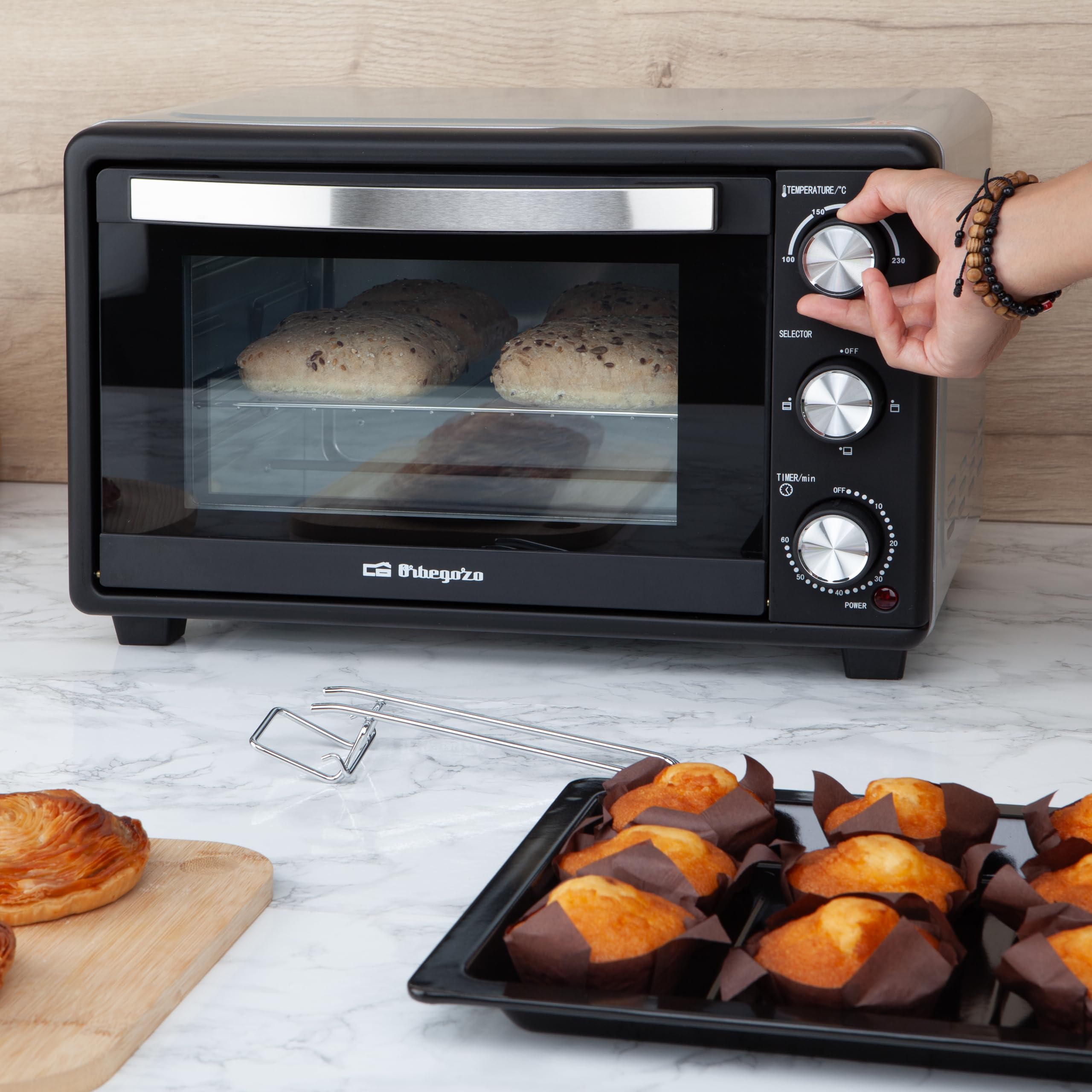orbegozo-hci-5025-horno-el-ctrico-de-sobremesa-25-l-1500-w-termostato-100-230-c- image 3