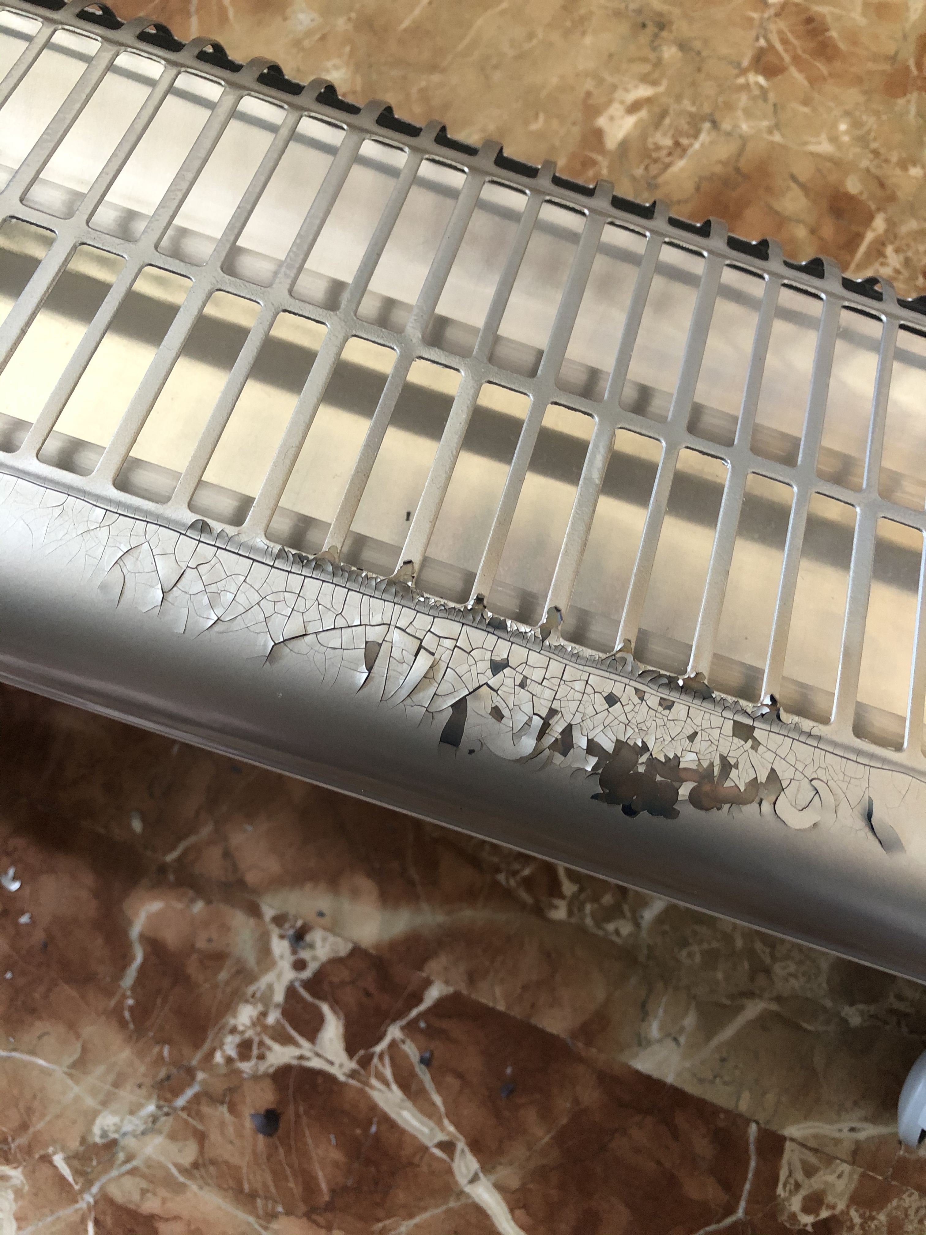 Solid basic heater