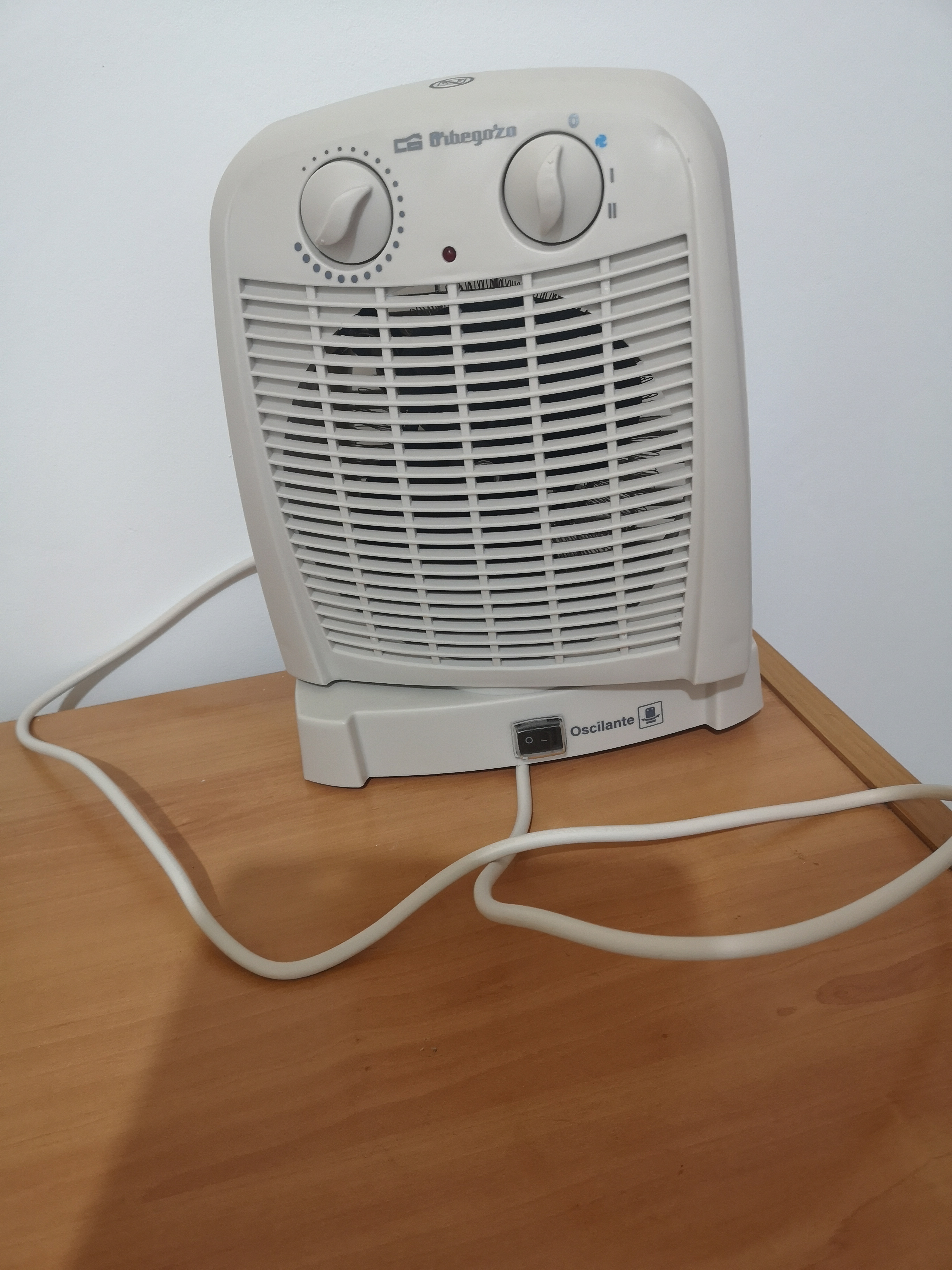 Calor instantáneo en el baño