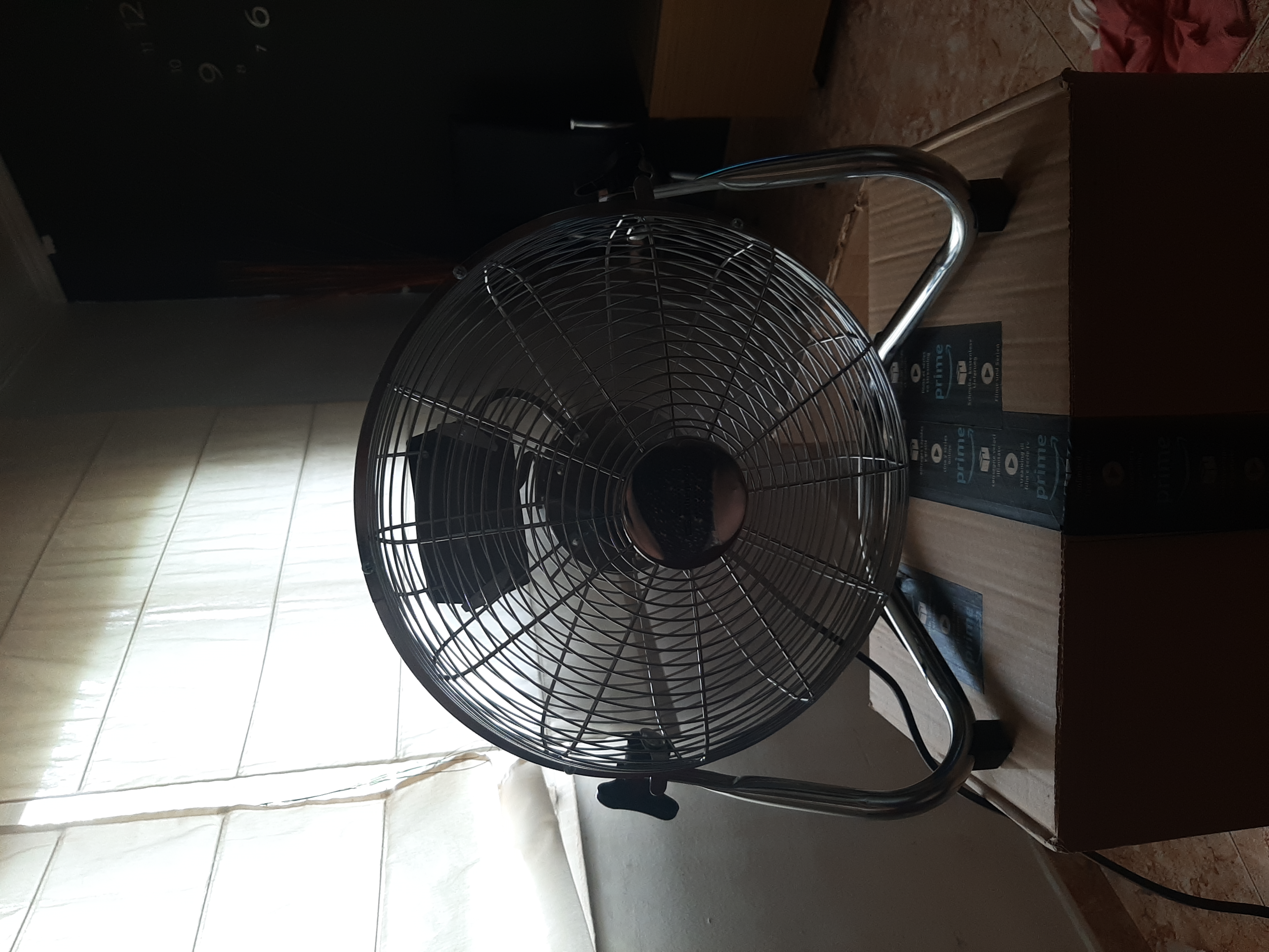 Fantástico ventilador industrial